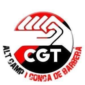 CGT Alt Camp i Conca de Barber�